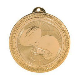 fibre lasing gold medallion